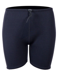 Two Bare Feet Womens Harmony 3mm Wetsuit Shorts (Black)