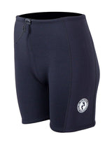 Two Bare Feet Womens Harmony 3mm Wetsuit Shorts (Black)