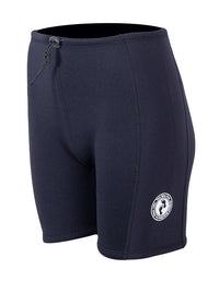 Two Bare Feet Womens Harmony 3mm Wetsuit Shorts (Black)