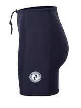 Two Bare Feet Womens Harmony 3mm Wetsuit Shorts (Black)