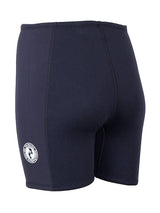 Two Bare Feet Womens Harmony 3mm Wetsuit Shorts (Black)