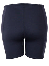 Two Bare Feet Womens Harmony 3mm Wetsuit Shorts (Black)
