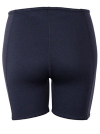 Two Bare Feet Womens Harmony 3mm Wetsuit Shorts (Black)