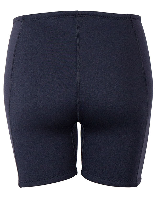 Two Bare Feet Womens Harmony 3mm Wetsuit Shorts (Black)