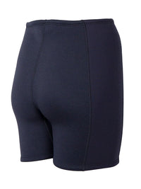 Two Bare Feet Womens Harmony 3mm Wetsuit Shorts (Black)