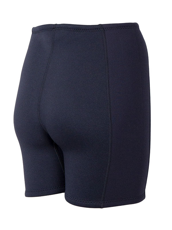 Two Bare Feet Womens Harmony 3mm Wetsuit Shorts (Black)