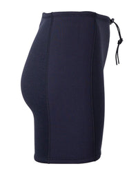 Two Bare Feet Womens Harmony 3mm Wetsuit Shorts (Black)