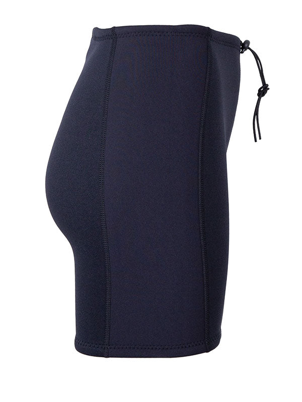 Two Bare Feet Womens Harmony 3mm Wetsuit Shorts (Black)