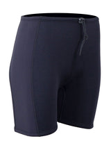 Two Bare Feet Womens Harmony 3mm Wetsuit Shorts (Black)