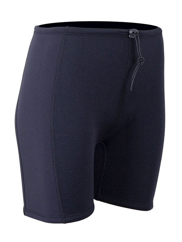 Two Bare Feet Womens Harmony 3mm Wetsuit Shorts (Black)