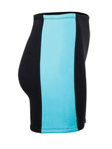 Two Bare Feet Womens Harmony 3mm Wetsuit Shorts (Black/Mint)