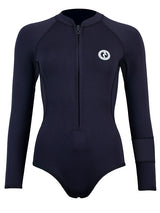 Two Bare Feet Harmony 2mm Superstretch Neoprene Womens One Piece (Black)