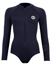 Two Bare Feet Harmony 2mm Superstretch Neoprene Womens One Piece (Black)