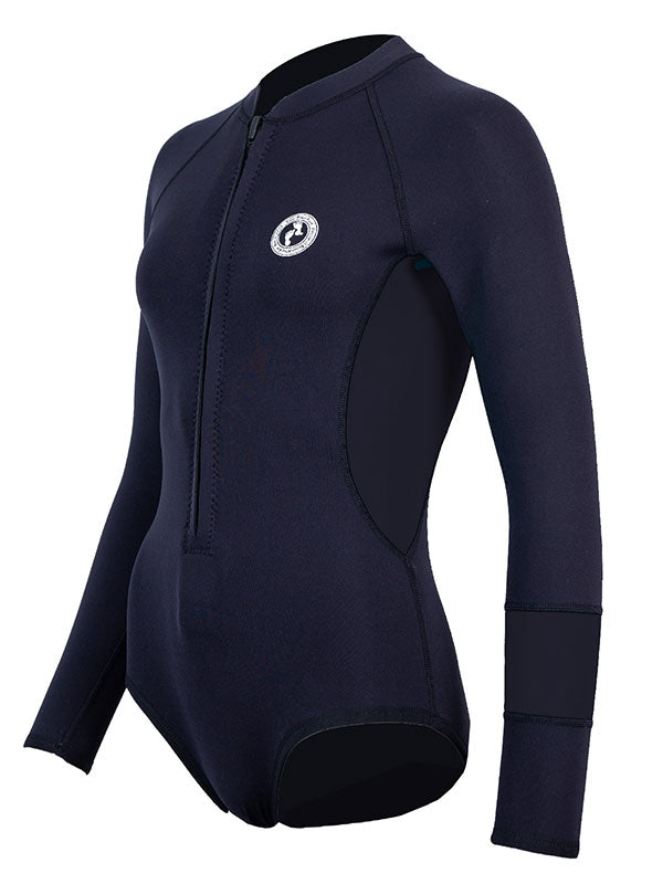 Two Bare Feet Harmony 2mm Superstretch Neoprene Womens One Piece (Black)