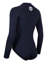 Two Bare Feet Harmony 2mm Superstretch Neoprene Womens One Piece (Black)