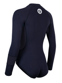 Two Bare Feet Harmony 2mm Superstretch Neoprene Womens One Piece (Black)