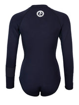 Two Bare Feet Harmony 2mm Superstretch Neoprene Womens One Piece (Black)