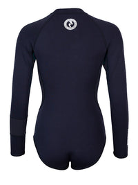 Two Bare Feet Harmony 2mm Superstretch Neoprene Womens One Piece (Black)