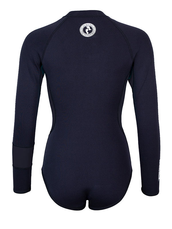 Two Bare Feet Harmony 2mm Superstretch Neoprene Womens One Piece (Black)