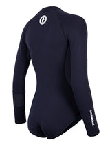 Two Bare Feet Harmony 2mm Superstretch Neoprene Womens One Piece (Black)