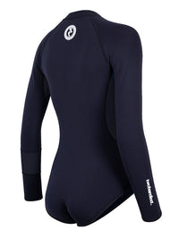 Two Bare Feet Harmony 2mm Superstretch Neoprene Womens One Piece (Black)