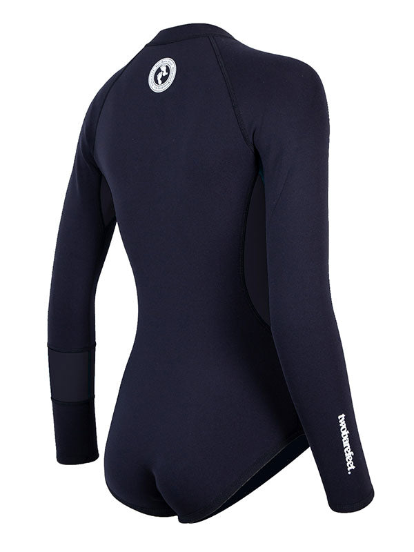Two Bare Feet Harmony 2mm Superstretch Neoprene Womens One Piece (Black)