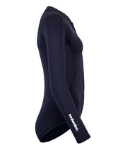 Two Bare Feet Harmony 2mm Superstretch Neoprene Womens One Piece (Black)