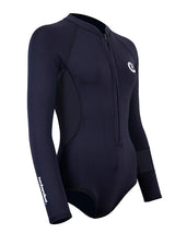 Two Bare Feet Harmony 2mm Superstretch Neoprene Womens One Piece (Black)