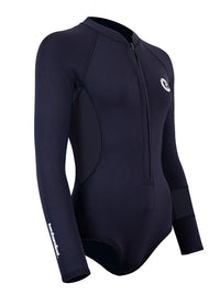 Two Bare Feet Harmony 2mm Superstretch Neoprene Womens One Piece (Black)