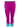 Two Bare Feet Womens Harmony 3mm Capri Wetsuit Pants (Raspberry / Aqua)