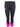 Two Bare Feet Womens Harmony 3mm Capri Wetsuit Pants (Black / Raspberry)