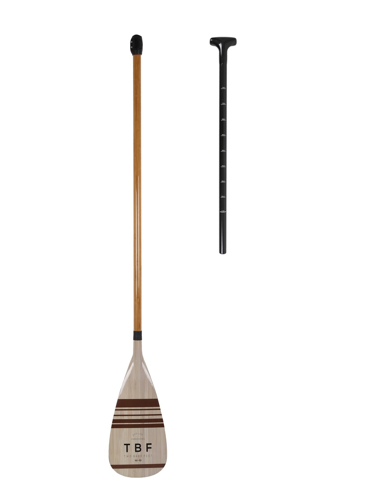 Two Bare Feet Heritage Carbon Pro 2-Piece SUP Paddle