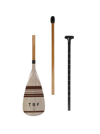 Two Bare Feet Heritage Carbon Pro 3-Piece SUP Paddle