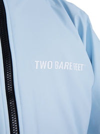 Elemental Waterproof Lightweight Slimline Changing Robe (Ice Blue/Grey)