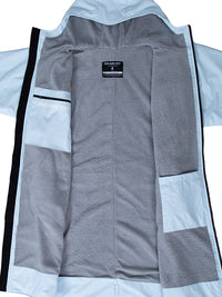 Elemental Waterproof Lightweight Slimline Changing Robe (Ice Blue/Grey)