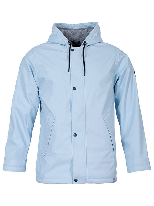 Elemental Waterproof Lightweight Jacket (Ice Blue/Grey)