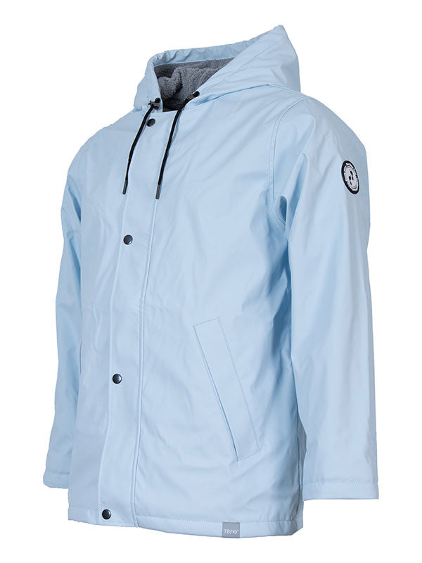 Elemental Waterproof Lightweight Jacket (Ice Blue/Grey)