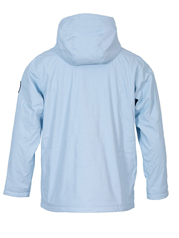 Elemental Waterproof Lightweight Jacket (Ice Blue/Grey)