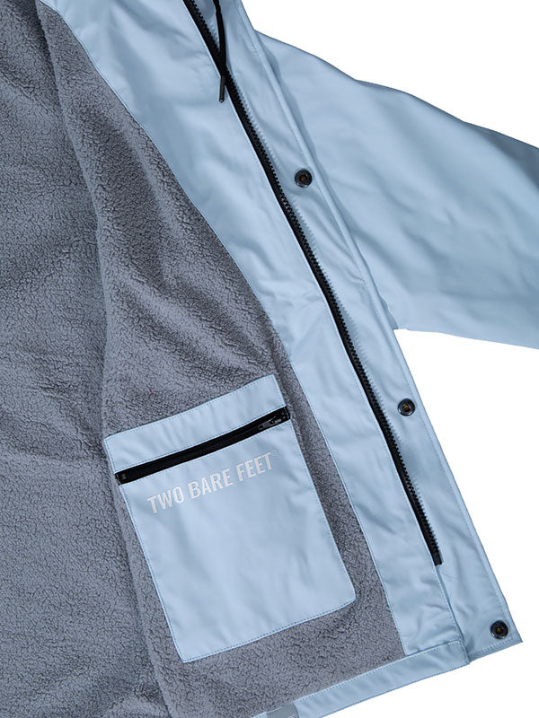 Elemental Waterproof Lightweight Jacket (Ice Blue/Grey)
