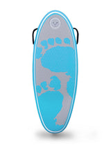 44" Surf Crew Inflatable Bodyboard - Board Only (Aqua)