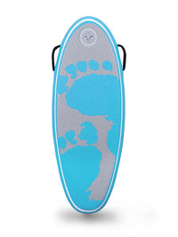44" Surf Crew Inflatable Bodyboard - Board Only (Aqua)