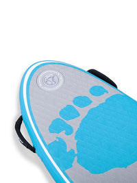 44" Surf Crew Inflatable Bodyboard - Board Only (Aqua)