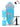 44" Surf Crew Inflatable Bodyboard - Starter Pack (Aqua)