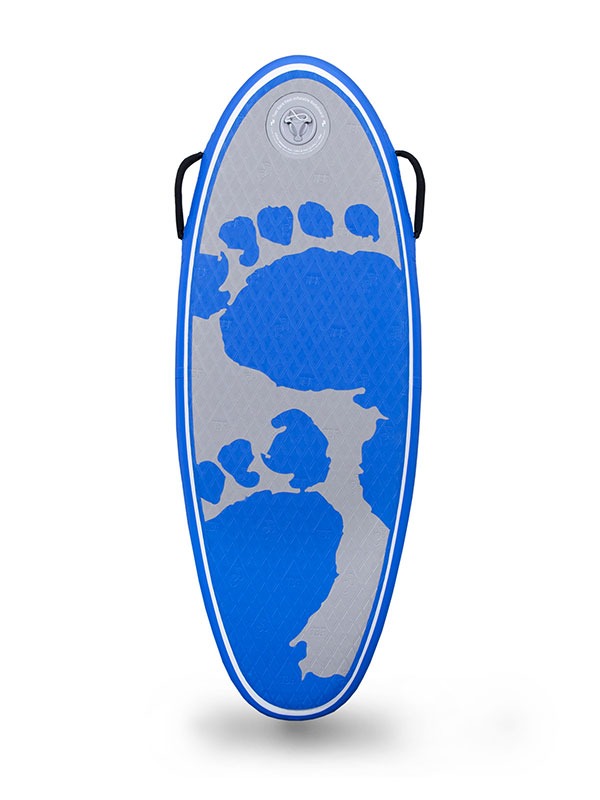44" Surf Crew Inflatable Bodyboard - Board Only (Blue)