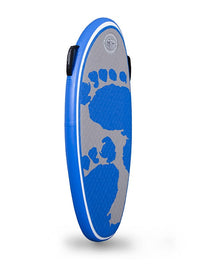 44" Surf Crew Inflatable Bodyboard - Starter Pack (Blue)