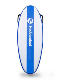 44" Surf Crew Inflatable Bodyboard - Starter Pack (Blue)