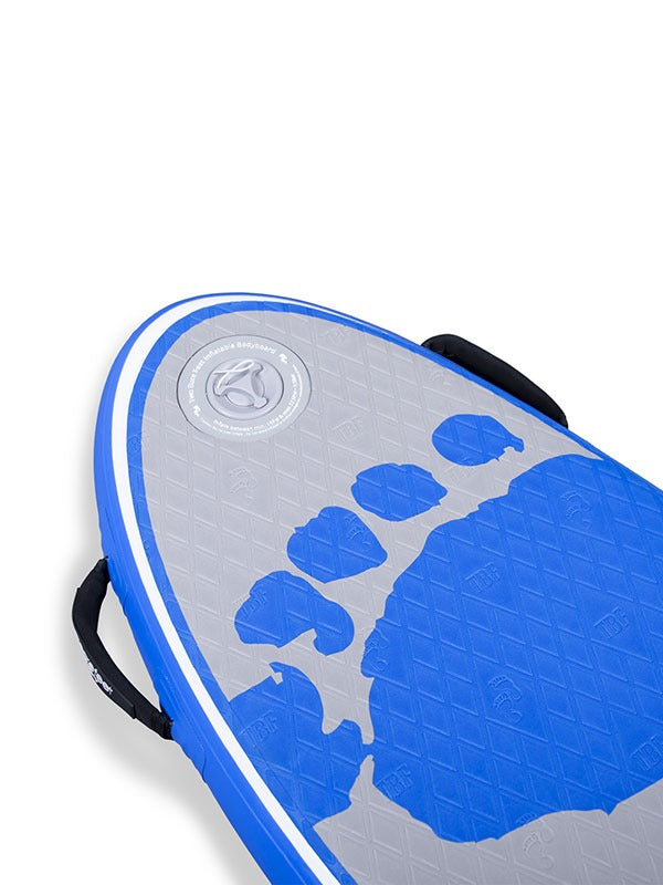 44" Surf Crew Inflatable Bodyboard - Board Only (Blue)