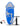 44" Surf Crew Inflatable Bodyboard - Basic Pack (Blue)