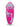44" Surf Crew Inflatable Bodyboard - Board Only (Pink)