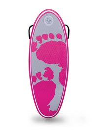 44" Surf Crew Inflatable Bodyboard - Board Only (Pink)